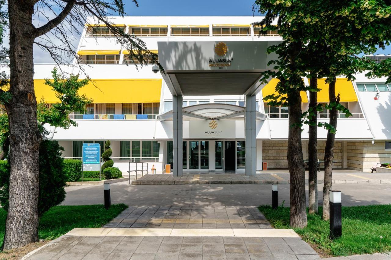 Aluasun Helios Beach Obzor Exteriér fotografie