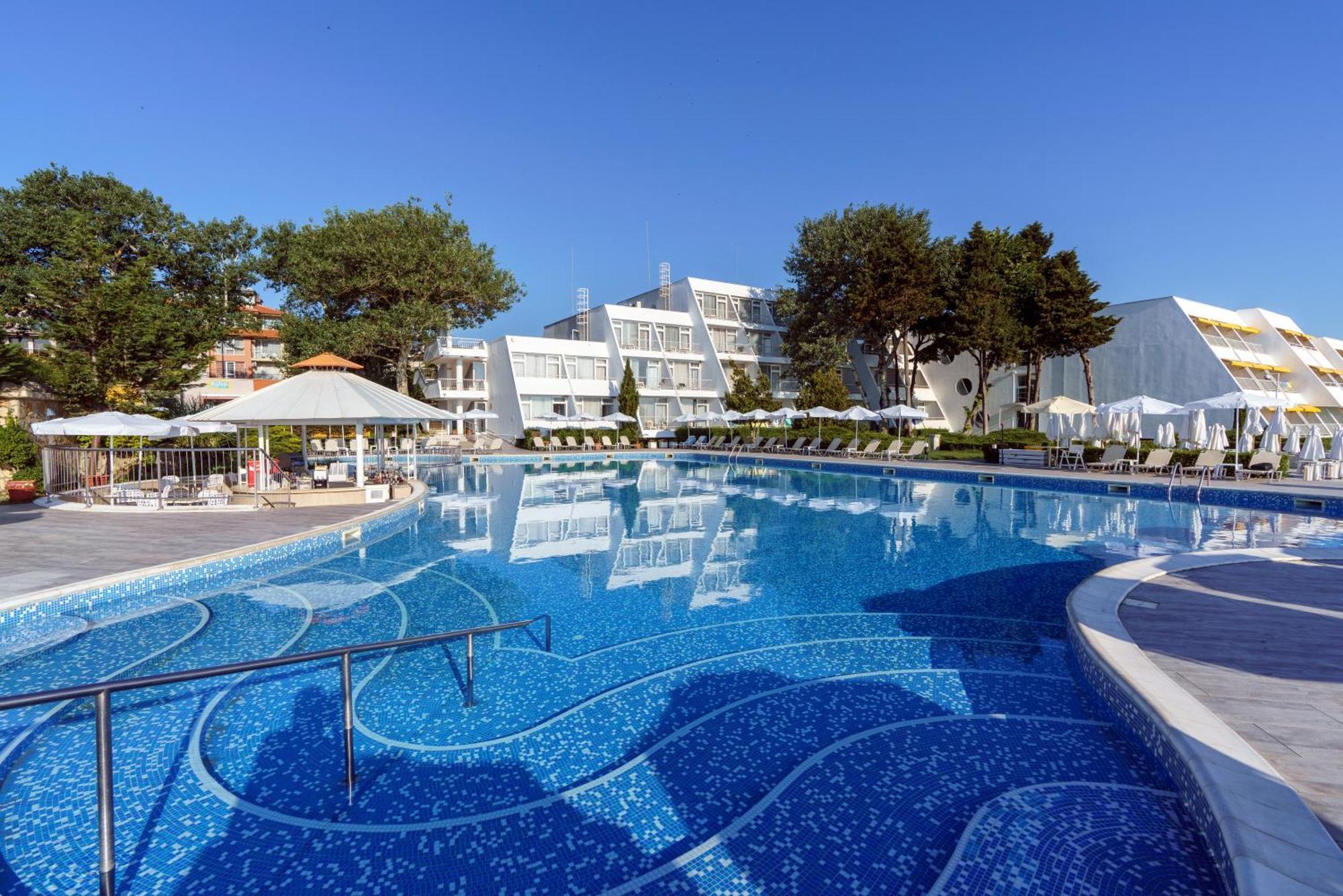 Aluasun Helios Beach Obzor Exteriér fotografie