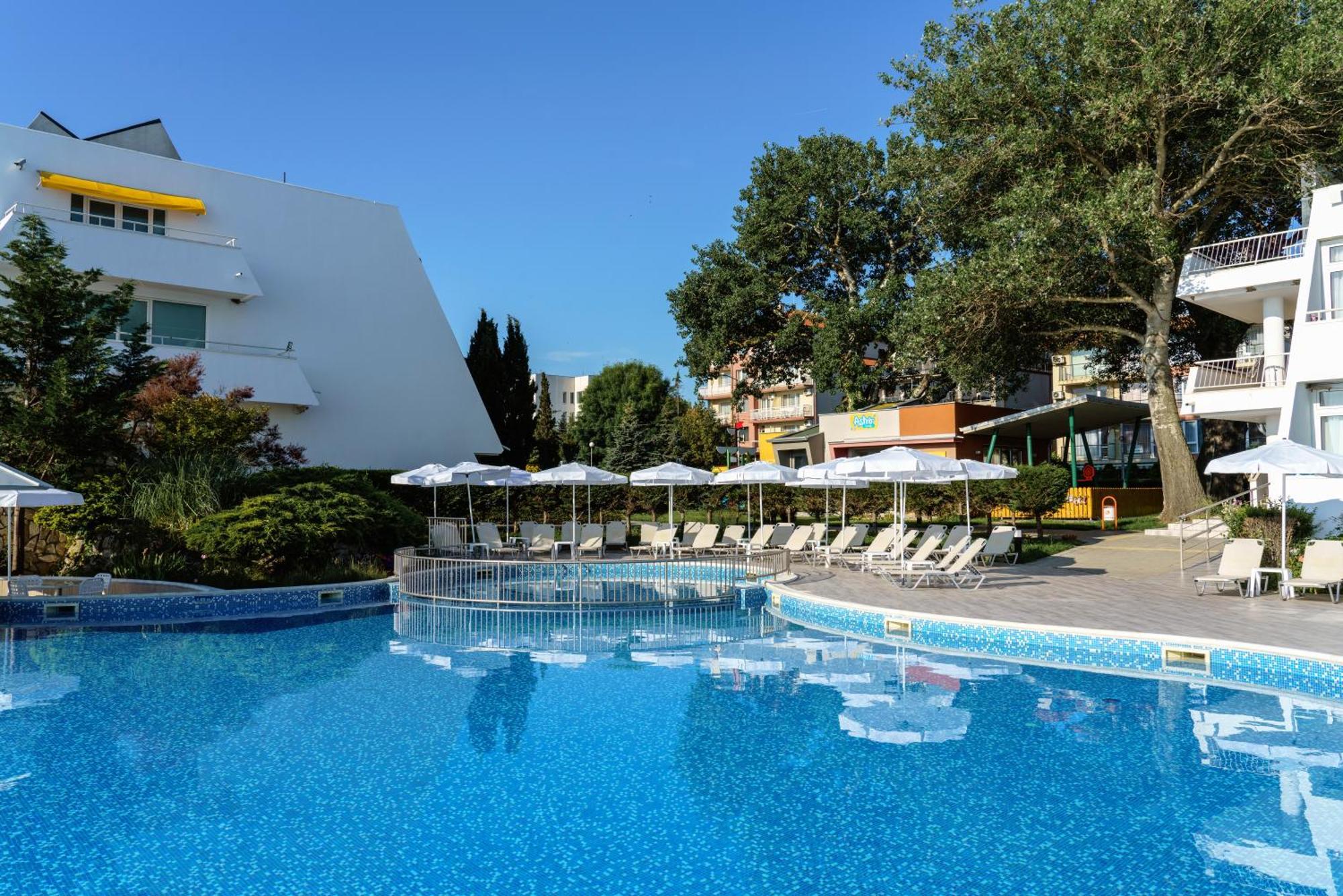 Aluasun Helios Beach Obzor Exteriér fotografie